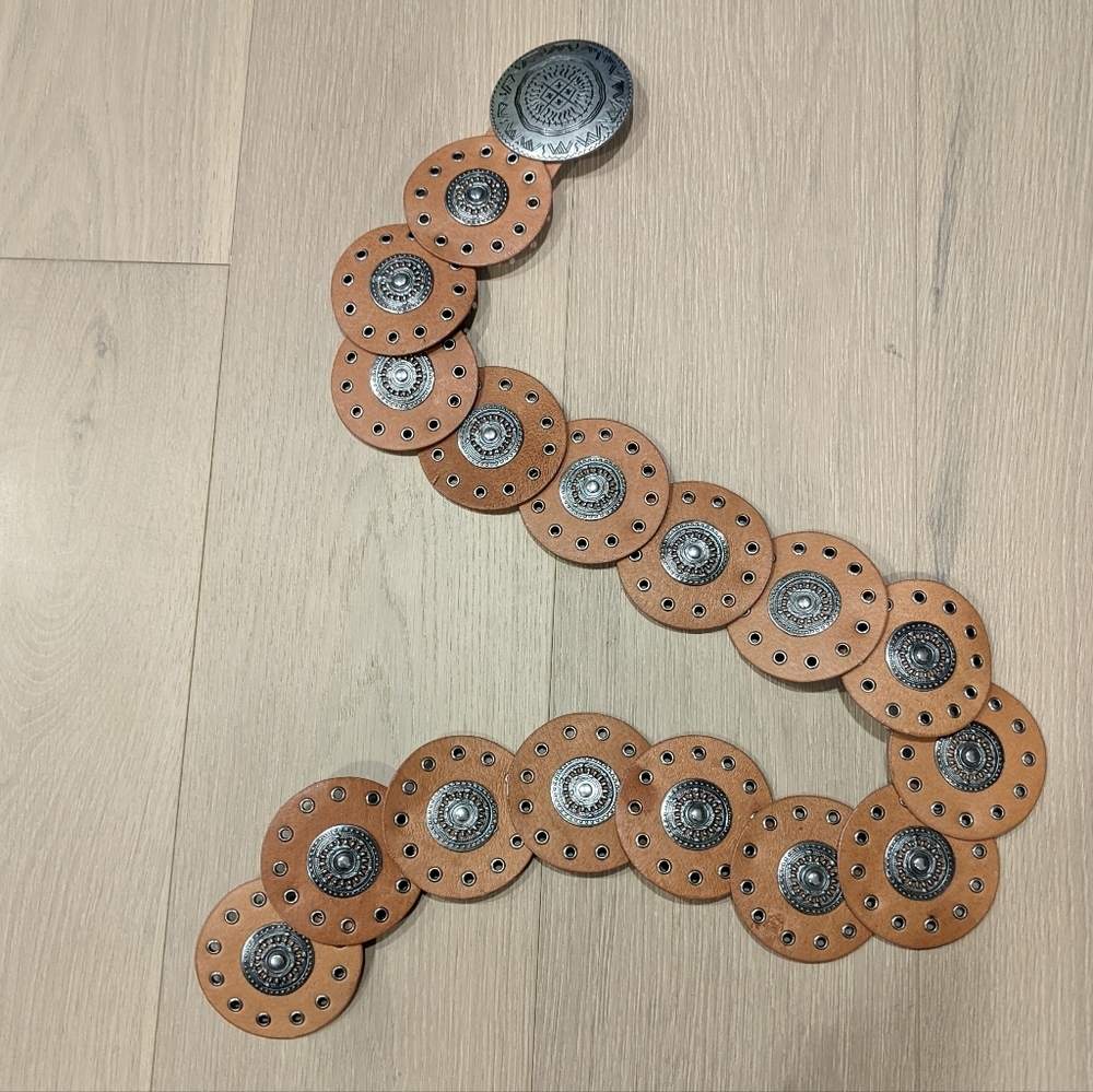 Leather Belt - Picture 2 of 6